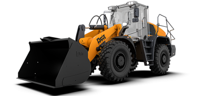 Колесный погрузчик П465