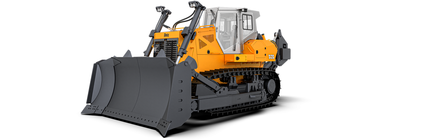 Бульдозер D20
