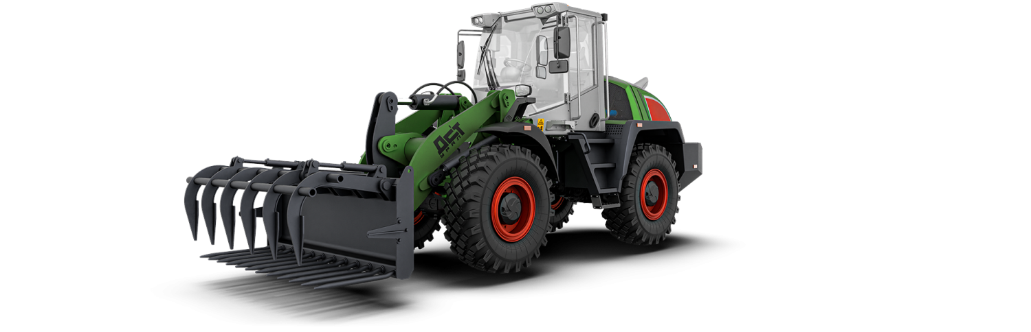 Колесный сельскохозяйственный погрузчик П430