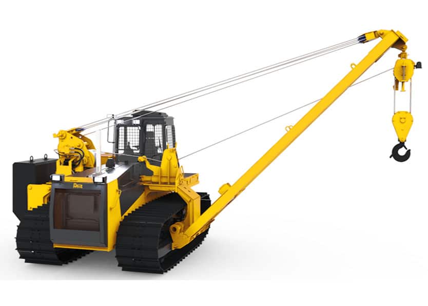 Трубоукладчик ТГ12.25