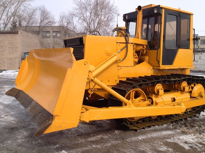 Бульдозер Б-10 