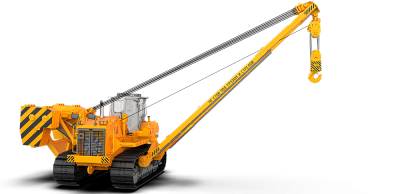 Трубоукладчик ТГ35.80