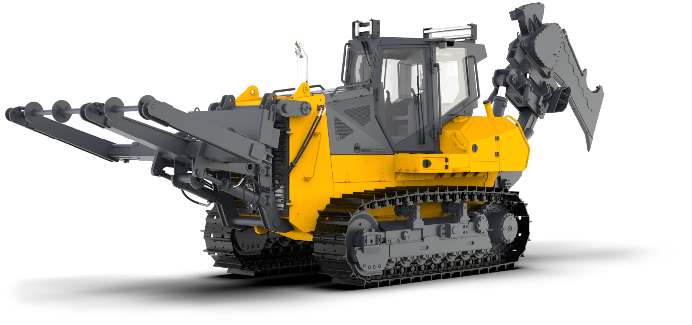 Кабелеукладчик D15 КВГ-280