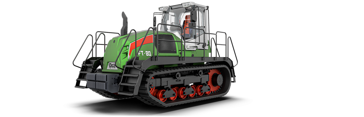 Трактор FT80