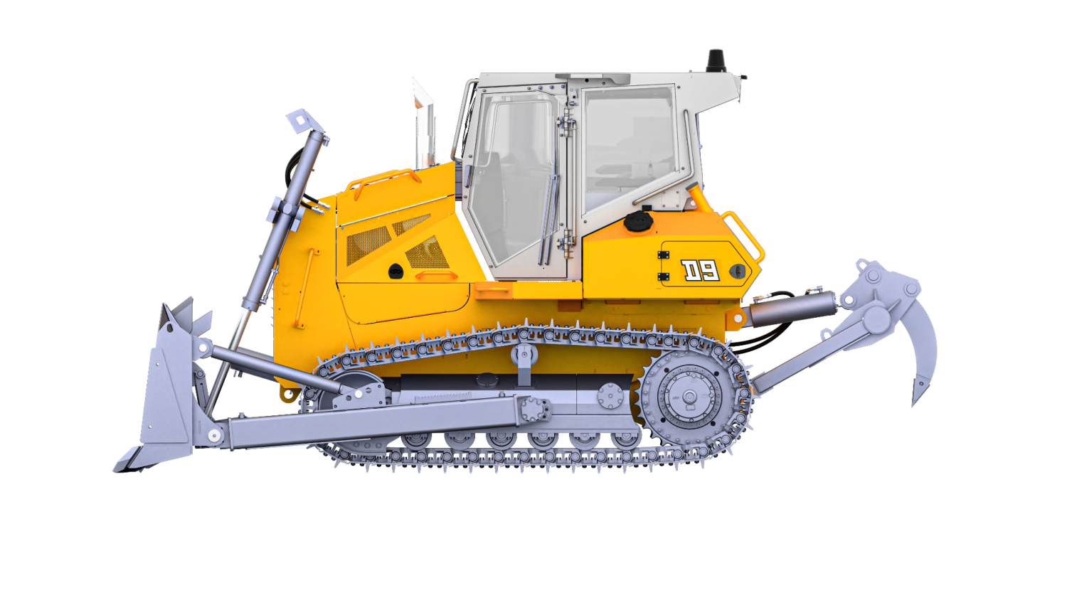 Бульдозер D9